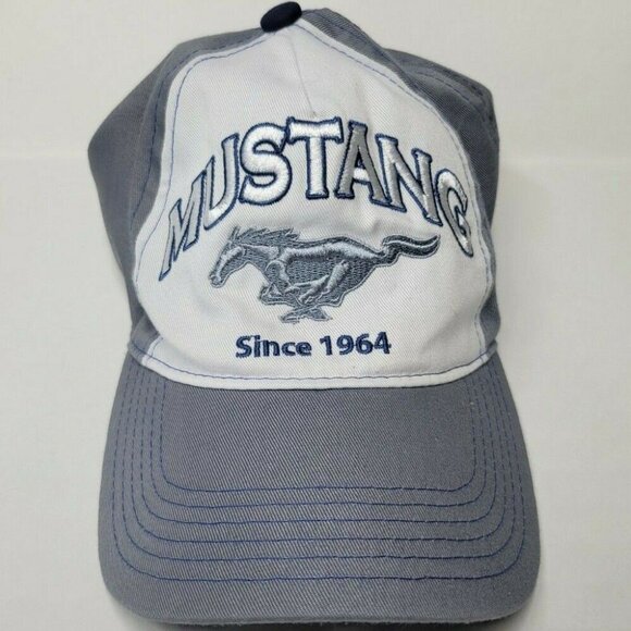 Ford Mustang Since 1964 Official Licensed Embroidered Hat/Cap Snapback Vintage - Picture 1 of 7